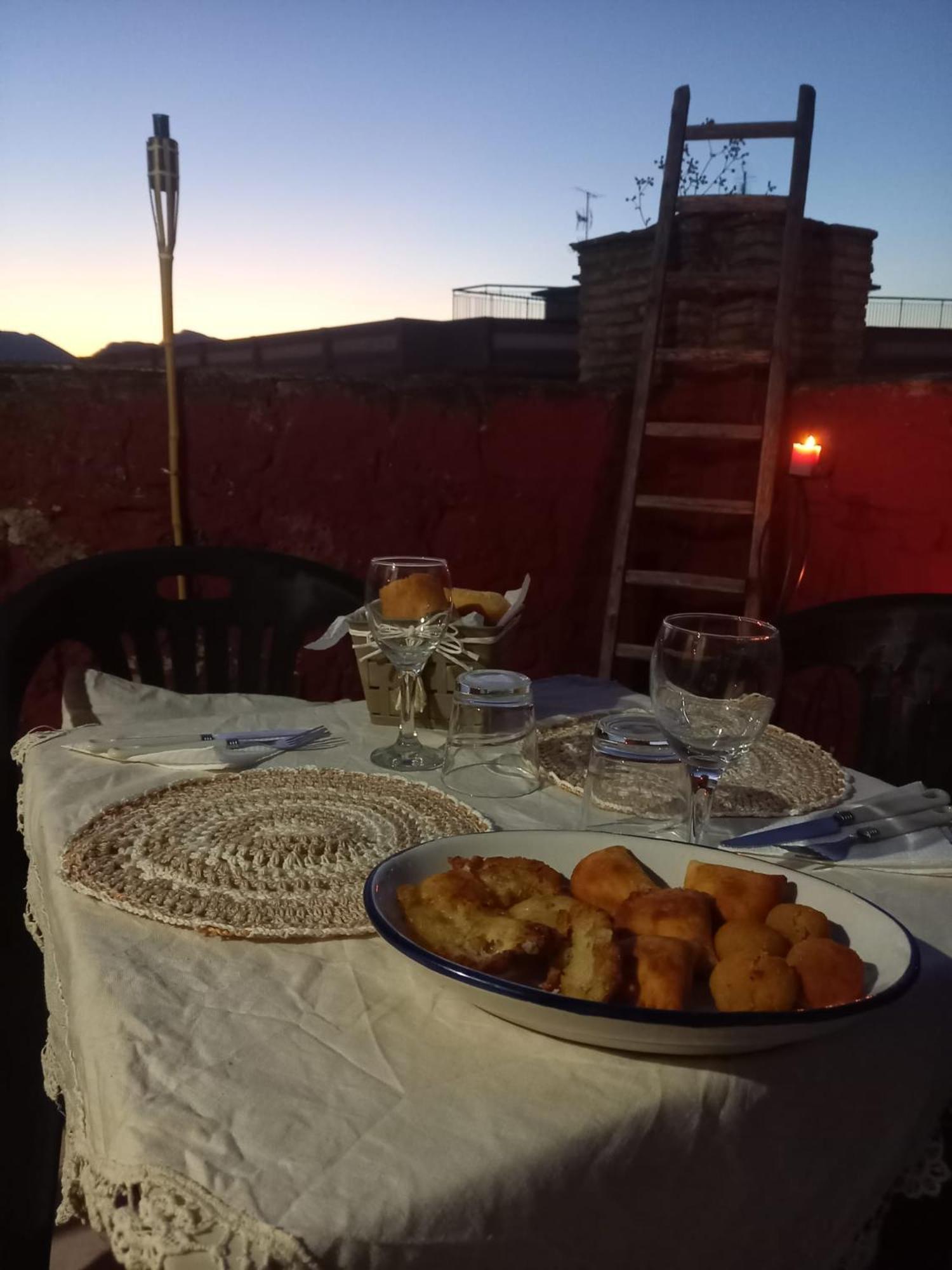 بينيفنتو La Mansarda Suite المظهر الخارجي الصورة
